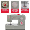 SINGER® Heavy Duty 4452 & Extension Table Bundle -- Product Image