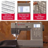 SINGER® Heavy Duty 6800C Sewing Machine & Hard Case Bundle -- Product Image