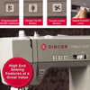 SINGER® Heavy Duty 6800C Sewing Machine & Hard Case Bundle -- Product Image
