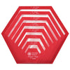 Hexagon Templates 1"-4"