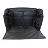 Everything Mary XXL 4 Wheel Collapsible Rolling Sewing Machine Storage Case, Black Quilted