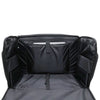 Everything Mary XXL 4 Wheel Collapsible Rolling Sewing Machine Storage Case, Black Quilted