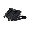 Everything Mary XL 4 Wheel Collapsible Rolling Sewing Machine Storage Case, Artistic Floral