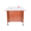Kookaburra Cutting Table Teak