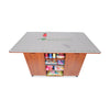Kookaburra Cutting Table Teak
