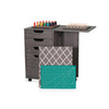 Kiwi Storage Cabinet Gray