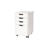 Kiwi Storage Cabinet Ash White