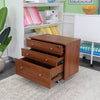 Joey Storage Cabinet Teak