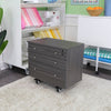 Joey Storage Cabinet Gray