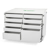 Dingo Storage Cabinet & Cutting Table Ash White