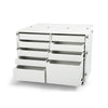 Dingo Storage Cabinet & Cutting Table Ash White