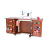 Bandicoot Sewing Cabinet Teak