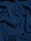 Poly Cotton Solid Fabric 58"/60" Width / Navy / Sold By The Yard