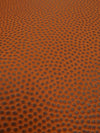 Basketball Print Vinyl Fabric