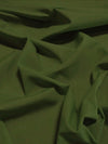 Poly Cotton Solid Fabric 58"/60" Width / Olive / Sold By The Yard