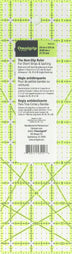 Omnigrid Omnigrip 3-1/2in x 12-1/2in Ruler