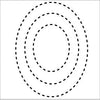 Oval Quilt Stencil