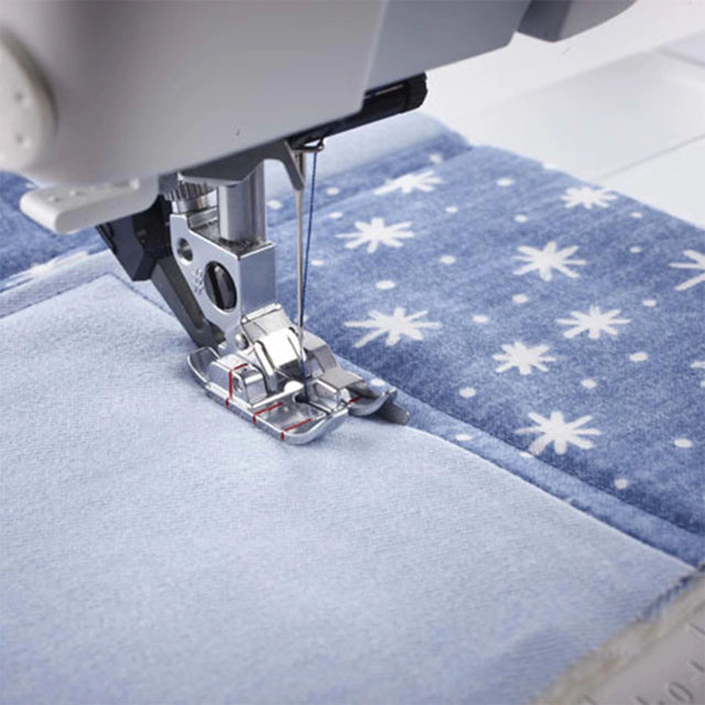 Step 4: Adding Batting and Quilting Layers Together