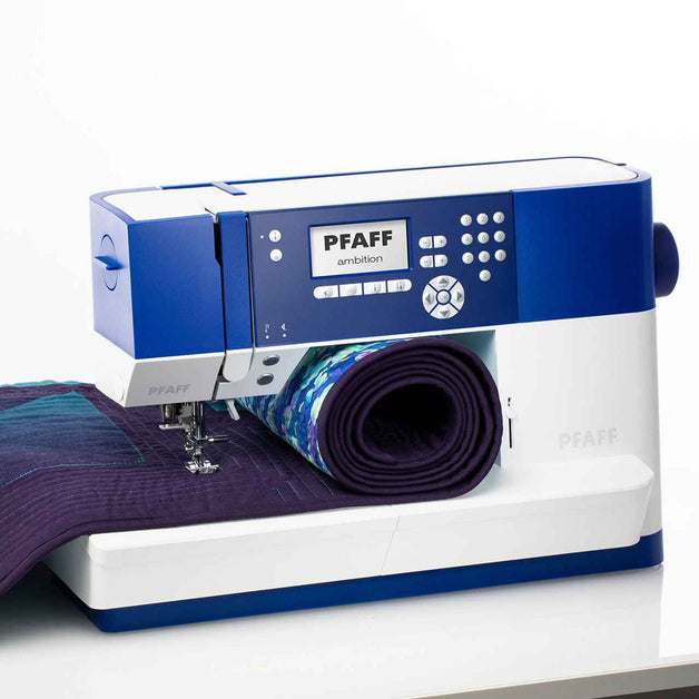 PFAFF® ambition™ 610 Blue Sewing Machine