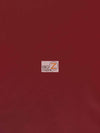 Solid Canvas Outdoor Anti-UV Waterproof Fabric / Burgundy / Sold By The Yard