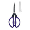 Perfect Scissors Purple 7-3/4in Large Micro-Serrated Non-Slip Blade