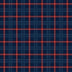 Blue Primo Plaids: Americana Navy Cotton Flannel 44