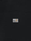 Solid 100% Cotton Twill Fabric / Black / Sold By The Yard||color:Black