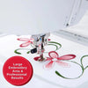 SINGER® SE9180 Sewing & Embroidery Machine & Extension Table Bundle -- Product Image
