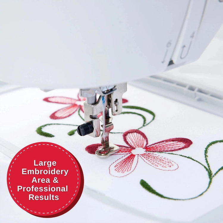 SINGER® SE9180 Sewing & Embroidery Machine & Extension Table Bundle -- Product Image