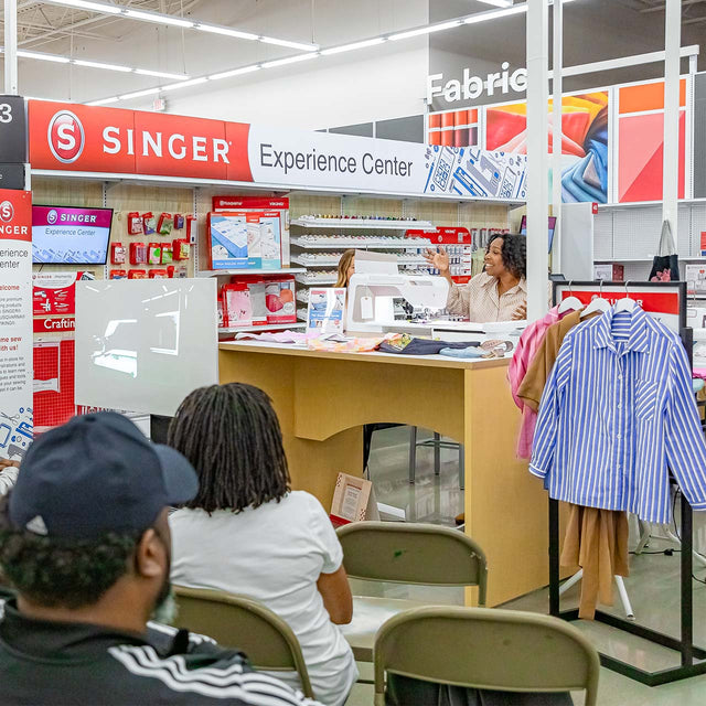 <strong>About Singer Experience Center</strong>