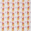 SINGER® Fabric, 100% Cotton, Festive Dogs In Hats, Cut by the Yard