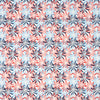 SINGER® Fabric, 100% Cotton, Red, Wht Blue Fireworks On White, Cut by the Yard