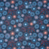 SINGER® Fabric, 100% Cotton, Patriotic Fireworks In Navy Sky, Cut by the Yard