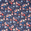 SINGER® Fabric, 100% Cotton, Patriotic Sweets, Cut by the Yard