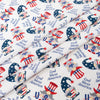 SINGER® Fabric, 100% Cotton, USA Gnomes, Cut by the Yard