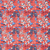 SINGER® Fabric, 100% Cotton, USA Ribbons, Cut by the Yard