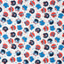 SINGER® Fabric, 100% Cotton, Patriotic Football Helmets, Cut by the Yard
