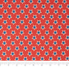 SINGER® Fabric, 100% Cotton, True Red & Blue Stars, Cut by the Yard
