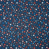 SINGER® Fabric, 100% Cotton, Patriotic Stars On Navy, Cut by the Yard