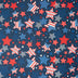 SINGER® Fabric, 100% Cotton, Stars Allover On Navy, Cut by the Yard