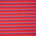 SINGER® Fabric, 100% Cotton, Stars & Dots On Royal Red, Cut by the Yard