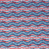 SINGER® Fabric, 100% Cotton, Americana Wavey Lines, Cut by the Yard