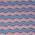 SINGER® Fabric, 100% Cotton, Americana Wavey Lines, Cut by the Yard