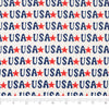 SINGER® Fabric, 100% Cotton, Starred USA, Cut by the Yard