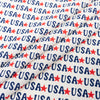 SINGER® Fabric, 100% Cotton, Starred USA, Cut by the Yard