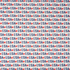 SINGER® Fabric, 100% Cotton, Starred USA, Cut by the Yard