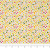 SINGER® Fabric, 100% Cotton, Yellowparty Confetti, Cut by the Yard
