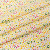 SINGER® Fabric, 100% Cotton, Yellowparty Confetti, Cut by the Yard