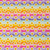 SINGER® Fabric, 100% Cotton, Modern Daisy Stripes, Cut by the Yard