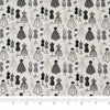 SINGER® Fabric, 100% Cotton, Singer Dress Forms, Cut by the Yard
